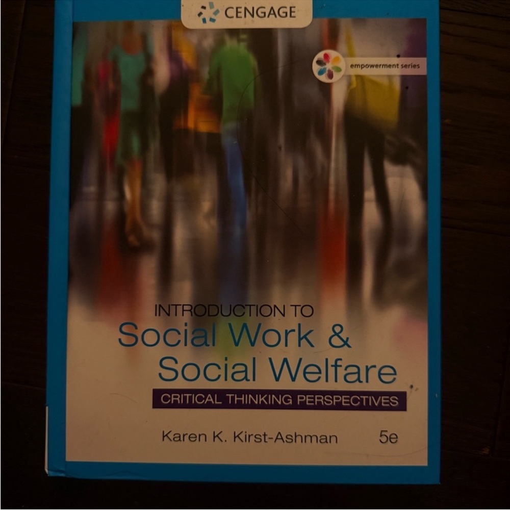 Empowerment Series: Introduction to Social Work & Social Welfare new